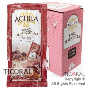 BA�O REPOSTERIA LECHE AGUILA 12 X150GR
